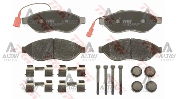 77367092 FREN BALATA DUCATO 06-14 / JUMPER III 06-14 / BOXER III 06-14 ÖN ÇİFT FİŞLİ ürün görseli 1