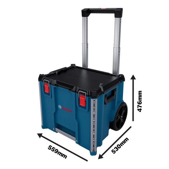 Bosch L-BOXX Taşıma Kasası 476 - Resim 2