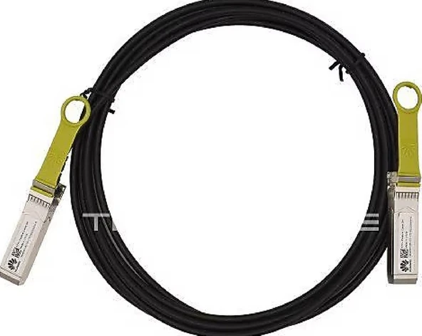 HUAWEI QSFP-40G-CU3M QSFP+,40G,High Speed Direct-attach Cables,3m,QSFP+38M,CC8P0.32B(S),QSFP+ ürün görseli 1