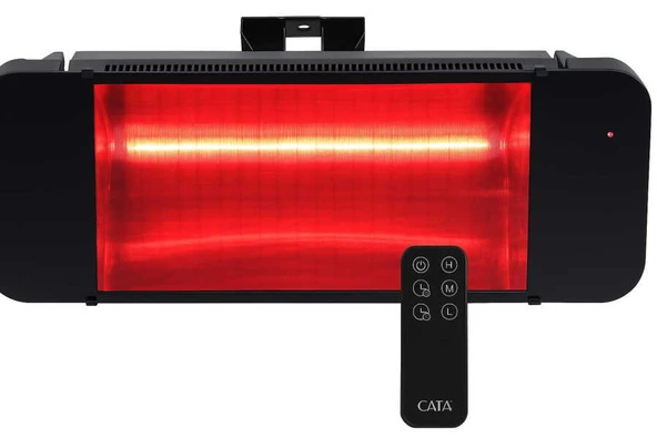 Cata CT-6060 Plazma Dış Mekan Radyant Isıtıcı - Kumandalı & Enerji Verimli ürün görseli 1