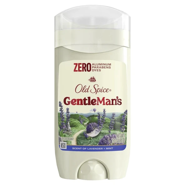 Old Spice GentleMan's Deodorant Lavender & Mint 85 gr ürün görseli 1