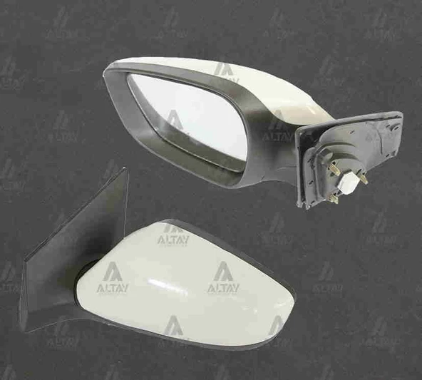 87610-3X040 AYNA DIŞ DİKİZ ELANTRA 11-16 ELEKTRİKLİ SOL ürün görseli 1