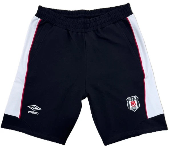Beşiktaş S.K. Bjk Umbro 25/26 Takım Antrenman Pamuklu Şort ürün görseli 1