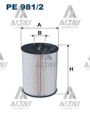 30671010 YAKIT FİLTRESİ ( MAZOT) VOLVO 01= 2.4 D ürün görseli 1