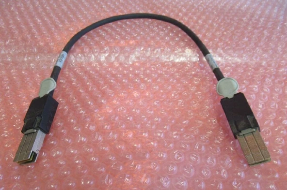 Cisco CAB-STK-E-0.5M 50 cm Stack Kablo 37-0891-01 74577-0050 - Resim 2