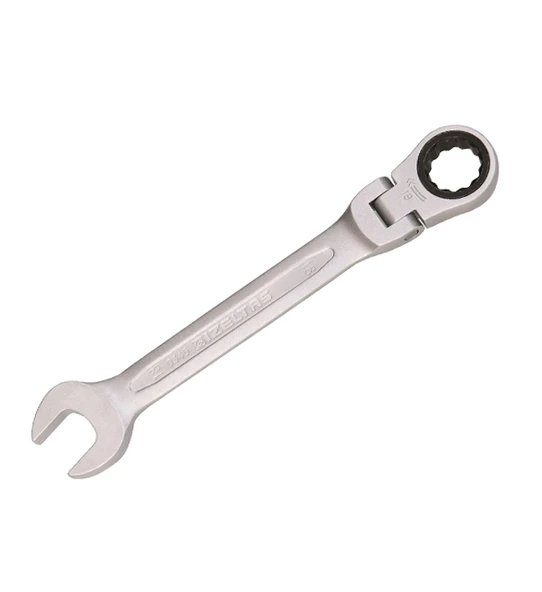 İzeltaş 0345020012 12 mm mafsallı cırcır kombine anahtar ürün görseli 1