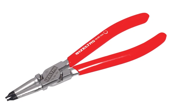 İzeltaş 3321120140 140 mm iç segman pense yaysız düz ürün görseli 1