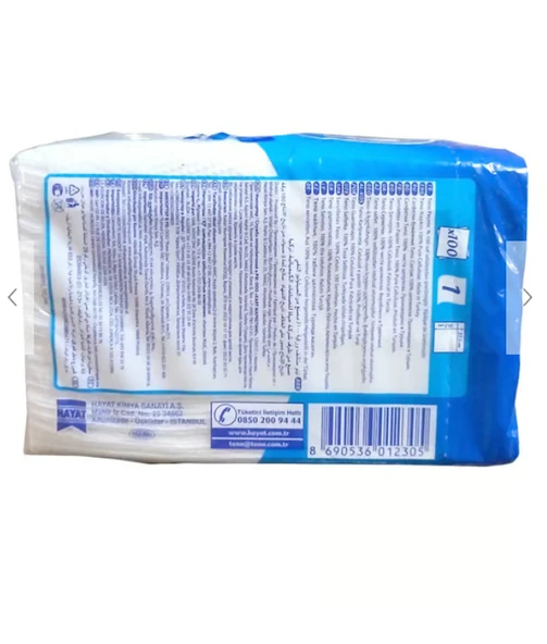 TENO EKONOMİK PEÇETE 100'LÜ 4 PAKET - Resim 3