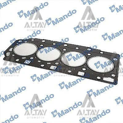 223114A100 SİLİNDİR KAPAK CONTASI H-1 08-11 / STAREX 02-08 / SORENTO 170HP 1.00mm GRAFİT ürün görseli 1