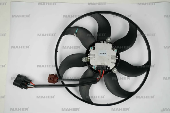 1K0959455CQ FAN RADYATÖR GOLF5 / GOLF6 / JETTA / A3 / LEON / CADDY / LEON 04-12 1.4-1.6-1.9 TDI SOL 300W 365mm ürün görseli 1