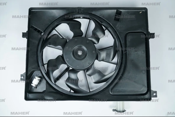 25380-A6100 FAN RADYATÖR I-30 12-16 BENZİNLİ / ELANTRA 11= ürün görseli 1
