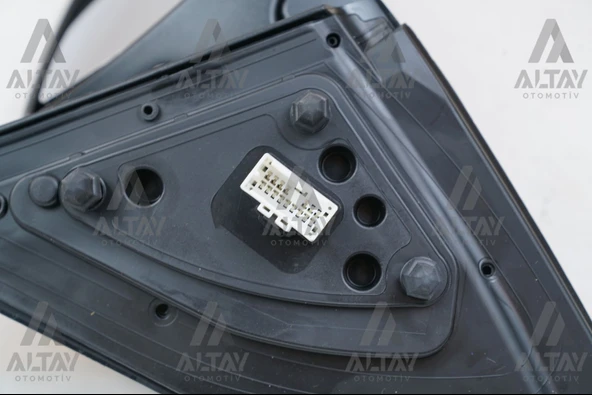 87620-F2030 AYNA DIŞ DİKİZ ELANTRA 16-18 ELEKTRİKLİ ISITMALI SAĞ ürün görseli 1