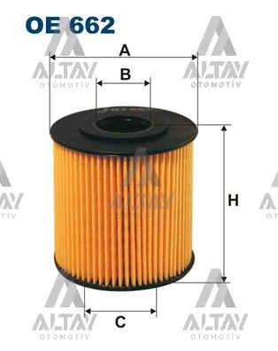 12758108 YAĞ FİLTRESİ S40 / V40 / S60 / S70 98= ürün görseli 1