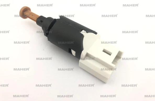 453440 MÜŞÜR FREN PEDAL C3 / C4 / BERLINGO / PARTNER / 206 / 307 99= BEYAZ-4 FİŞ ürün görseli 1