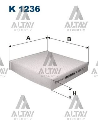 95860-62J00 POLEN FİLTRESİ SWIFT 05-11 / SX4 / TERIOS  97= 1.3 / TERIOS 06= 1.5 / COURE / FIAT SEDICI / SUBARU ürün görseli 1