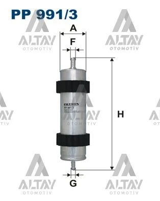 8K0127400A YAKIT FILTRESI (MAZOT) A4 / A5 / Q5 / Q7 08= 2.0 TDI-2.7 TDI-3.0 TDI CAGA-CAHA-CASB-CLAB-CMFA-CGLC ürün görseli 1