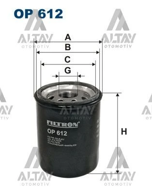 15208-70J00 YAĞ FİLTRESİ MICRA  96= K11 - K12 / NOTE 06= / X-TRAIL ürün görseli 1