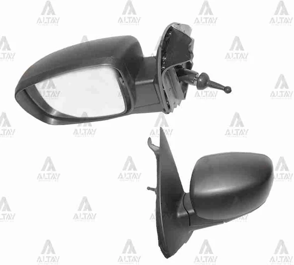 87610-0X010 AYNA DIŞ DİKİZ I-10 08-13 MANUEL SOL ürün görseli 1