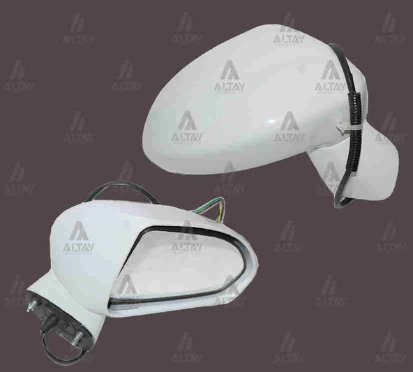 76200-SAA-G41 AYNA DIŞ DİKİZ JAZZ 05-08 ELEKTRİKLİ SİNYALSİZ SAĞ ürün görseli 1