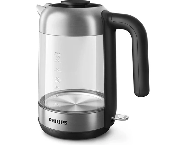 Philips 5000 Serisi 1,7 Litre Cam Su Isıtıcı - Dayanıklı Cam Gövde, Otomatik Kapanma, Şık Tasarım ve Hızlı Isıtma Özellikleri ürün görseli 1