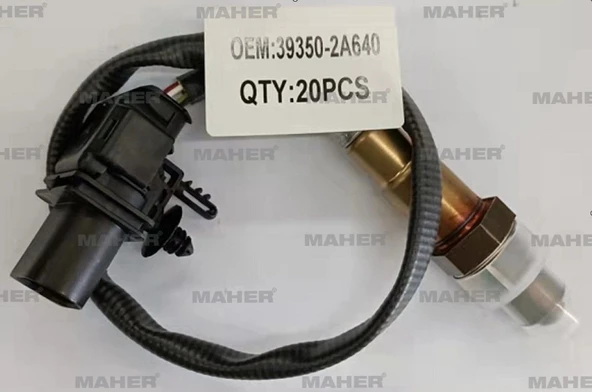 39350-2A640 SENSÖR OKSİJEN ACCENT 15-18 BLUE / ELANTRA 16-18 / I-20 15-18 / I-30 DİZEL ÜST ürün görseli 1