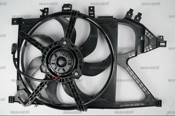 1341331 FAN RADYATÖR CORSA C 00-06 / 1.0-1.2-1.2 16V-1.4-1.6 DAVLUMBAZLI ürün görseli 1