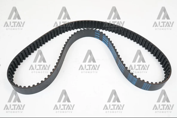 130286028R TRİGER KAYIŞ RENAULT CLİO / KANGO / CAPTUR / MEGANE / FLUENCE / DACIA DUSTER / DOKKER / NISSAN QASHQAI / MERCEDES A150/A180/C180 1.5DCI 119 DİŞ ürün görseli 1