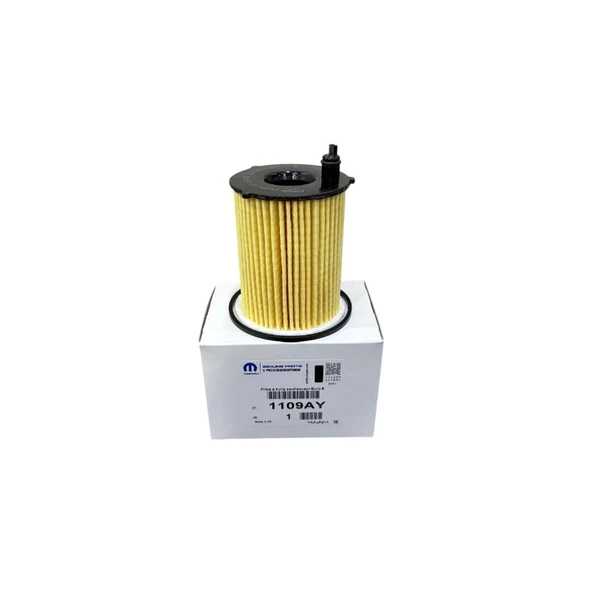 Peugeot Citroen 1.4 Hdi Dw4 1.6 Hdi Dw6 Euro 4-5 Yağ Filtresi 1109.AY ürün görseli 1
