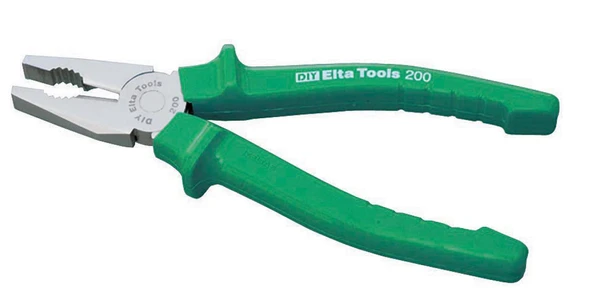 Elta 3021121200 200 mm elta opak kombine pense ürün görseli 1