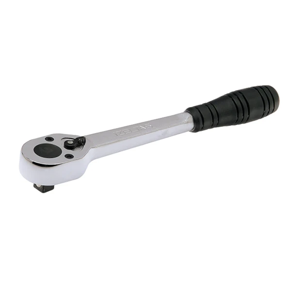 İzeltaş 1513060032 250 mm  cırcır kolu ( 32 diş ) 1/2" ürün görseli 1