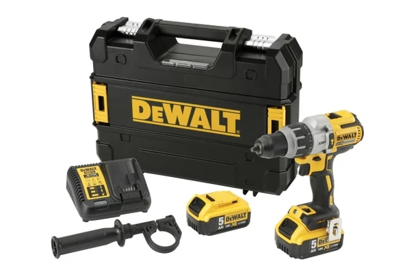 Dewalt dcd996p2 18volt/5 . 0ah li-ion çift akülü kömürsüz darbeli matkap ürün görseli 1