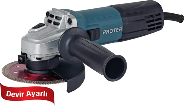 Proter pa 715 e elektronik hız avuç taşlama 115 mm - 750 w ürün görseli 1