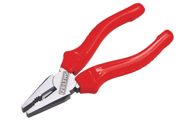 İzeltaş 3020122180 180 mm kombine pense opak ürün görseli 1