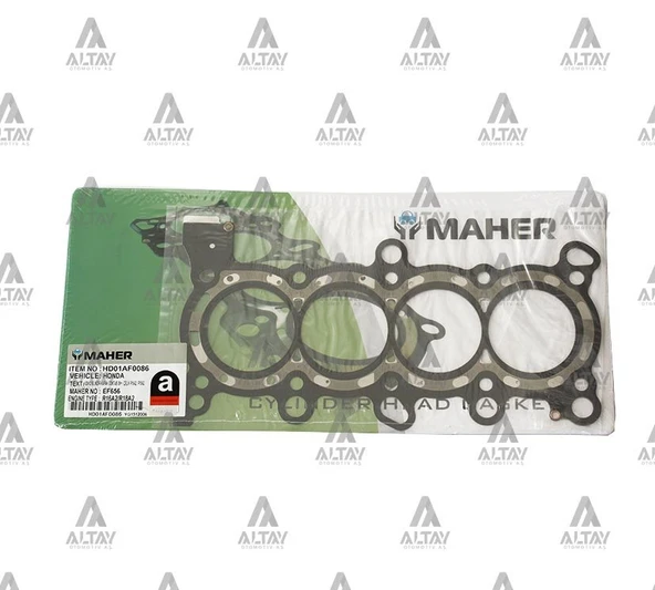 12251-RNA-A01 SİLİNDİR KAPAK CONTASI CIVIC 06-23 FD6 / FB7 / FC5 / R16A2 / R18A2 / CRV 07-12 2.0 / R20A2 ÇELİK ürün görseli 1