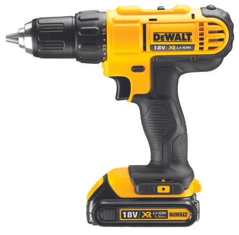 Dewalt dcd771s2 18volt/1 . 5ah li-ion çift akülü profesyonel vidalama ürün görseli 1