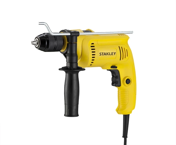 Stanley - sdh600ck - 600watt 13mm profesyonel darbeli matkap ürün görseli 1