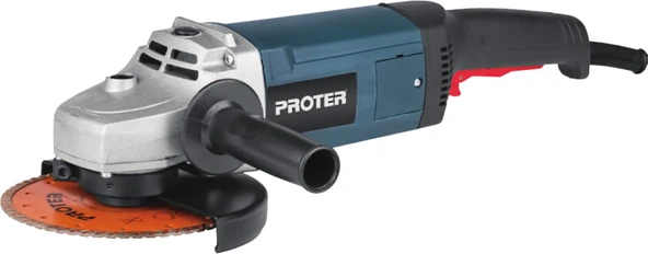 Proter pa 24-180 jet taşlama makinesi 180 mm - 2400 w ürün görseli 1