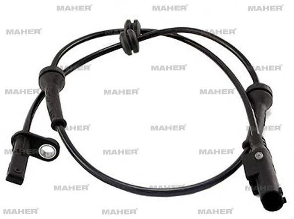 51763165 SENSÖR ABS FİORİNO / LİNEA 07= ARKA SOL ürün görseli 1