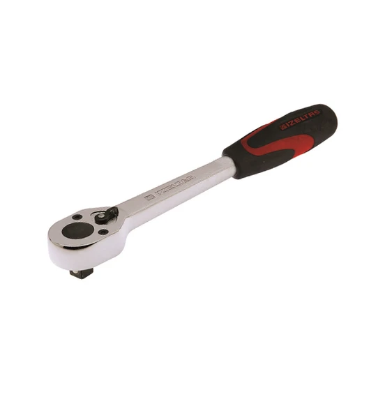 İzeltaş 1510060200 200 mm cırcır kolu 6 köşe 3/8" ürün görseli 1