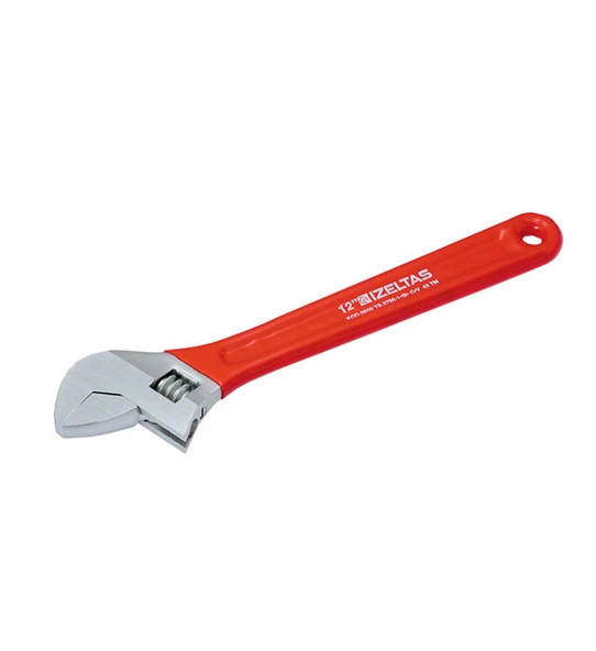 İzeltaş 0600011008 8" kurbağacık anahtar  pvc ürün görseli 1
