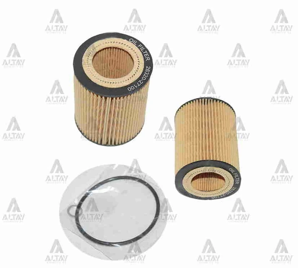 26320-27100 YAĞ FİLTRESİ ACCENT 03-06 / GETZ 03-05 / MATRIX 1.5 CRDI 3 CYL. ürün görseli 1