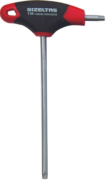 İzeltaş 4909220030 t30  t tipi torx allen anahtar ürün görseli 1