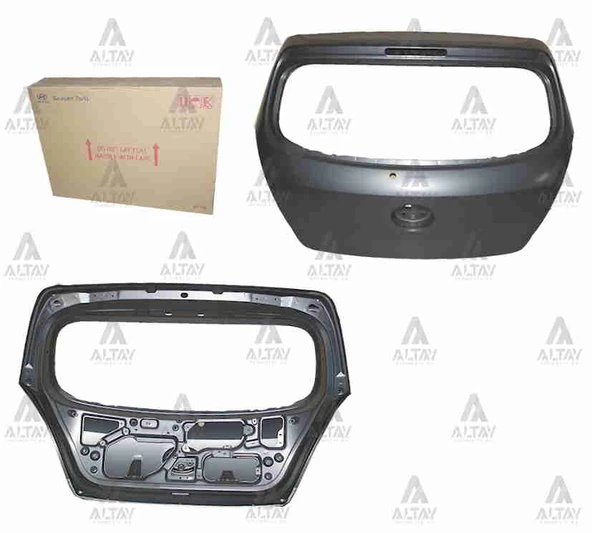 73700-1J160 BAGAJ KAPAĞI I-20 09-12 (KİLİT DELİKSİZ) ürün görseli 1