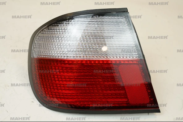 26555-2F025 STOP LAMBASI PRIMERA 96-00 BEYAZ KIRMIZI DIŞ SOL ürün görseli 1