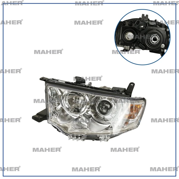 8301A877 FAR L-200 10-14 MERCEKLİ XENON TİP SOL ürün görseli 1