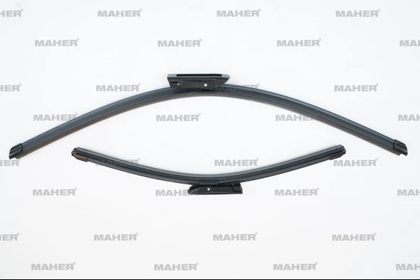 288904087R SİLECEK SÜPÜRGESİ TAKIM C-ELYSEE / P301 / C3 PICASSO / DS DS3 / CLIO III / FLUENCE / MEGANE III HATCHBACK AEROTWIN A116S (600+400mm) 24+16 ürün görseli 1