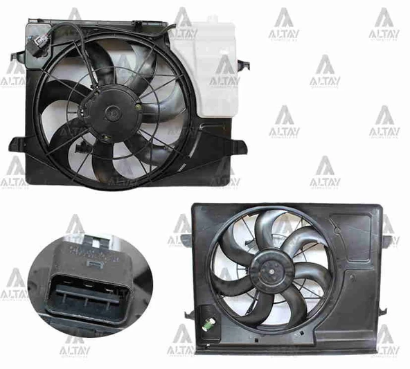 25380-1M050 FAN RADYATÖR CERATO 09-12 ürün görseli 1