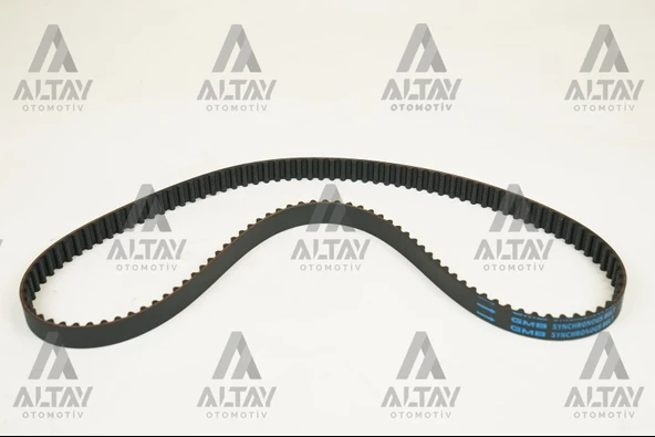 04E109119F TRİGER KAYIŞ GOLF7 / PASSAT / POLO / A3 / LEON 13= CHYB-CJZA-CJZB-CYVA-CYVB 1.0-1.2 TSİ-1.4 TSİ 163 DİŞ 20 MM ürün görseli 1