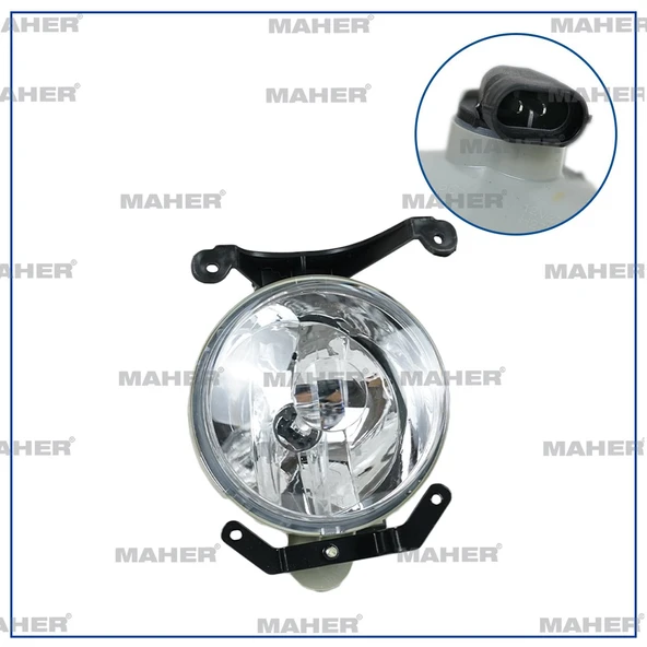 92202-4F000 SİS LAMBASI H-100 05-11 KAMYONET ÖN SAĞ ürün görseli 1