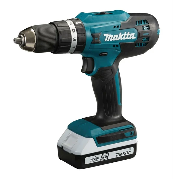 Makita df488d002 akülü darbesiz matkap vidalama 18v 1 . 5ah ürün görseli 1